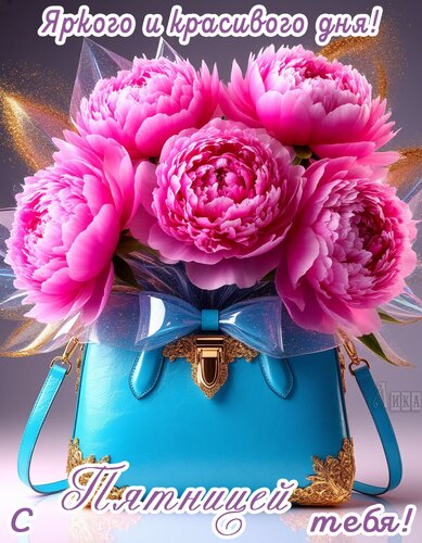 Открытка Пятница