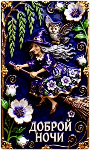Открытка ДОБРОЙ НОЧИ!