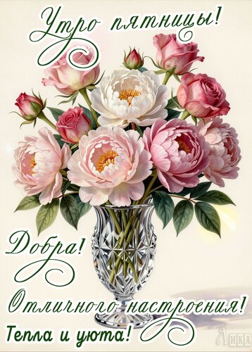 Открытка Пятница