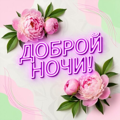 Открытка Доброй ночи!