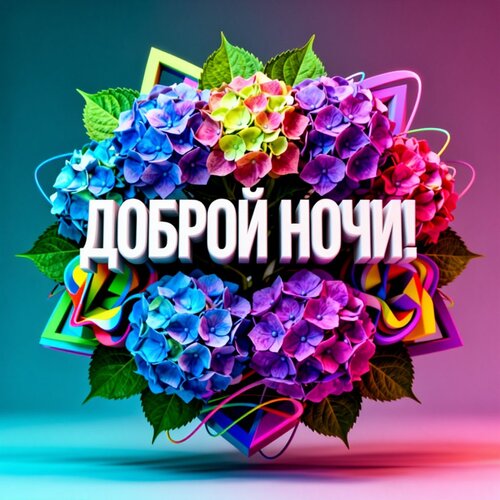 Открытка Доброй ночи!