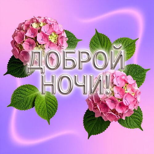 Открытка Доброй ночи!