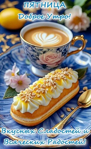 Открытка ДОБРОЕ УТРО!