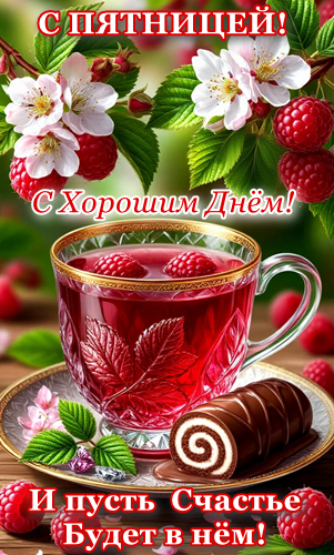 Открытка С ПЯТНИЦЕЙ!