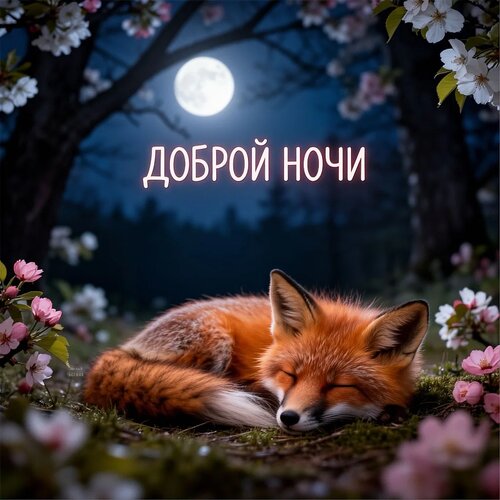 Открытка Доброй ночи!