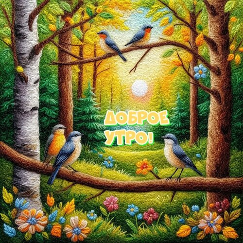Открытка Доброе утро!