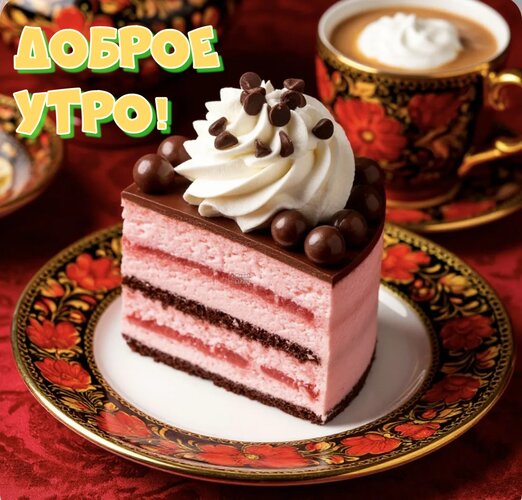 Открытка Доброе утро!