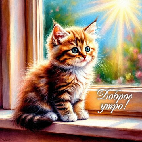 Открытка Доброе утро!