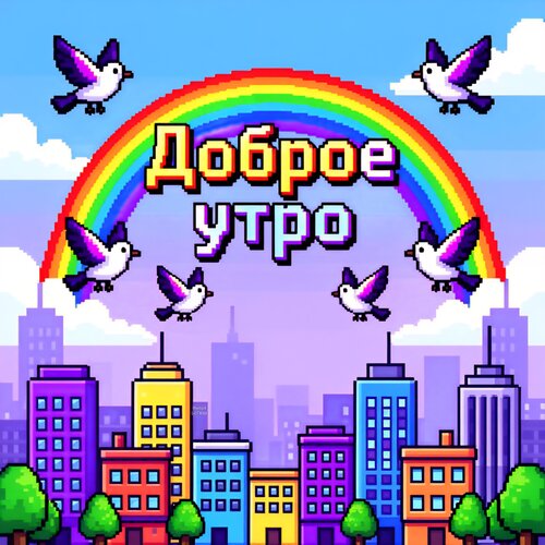 Открытка Доброе утро