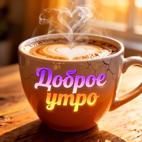 Открытка Доброе утро