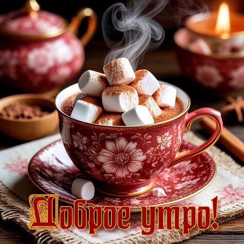 Открытка Доброе утро!
