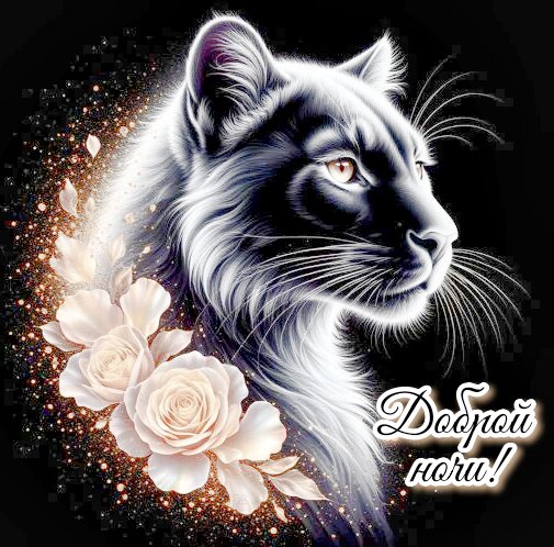 Открытка Доброй ночи!