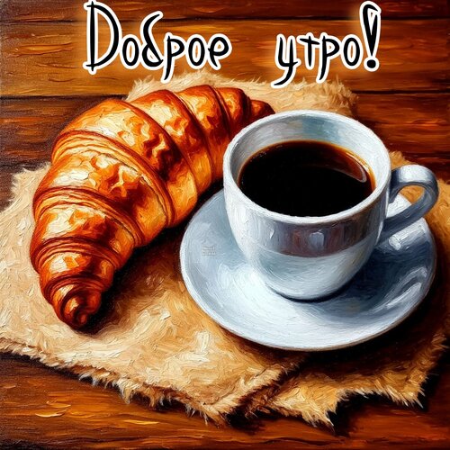 Открытка Доброе утро!