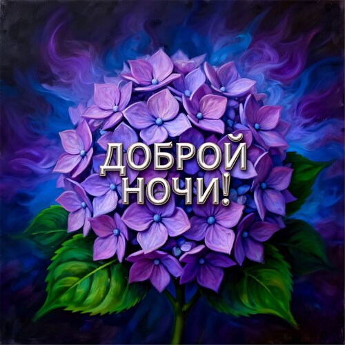 Открытка Доброй ночи!