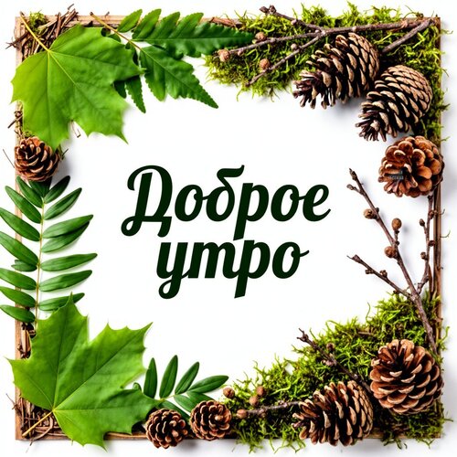 Открытка Доброе утро