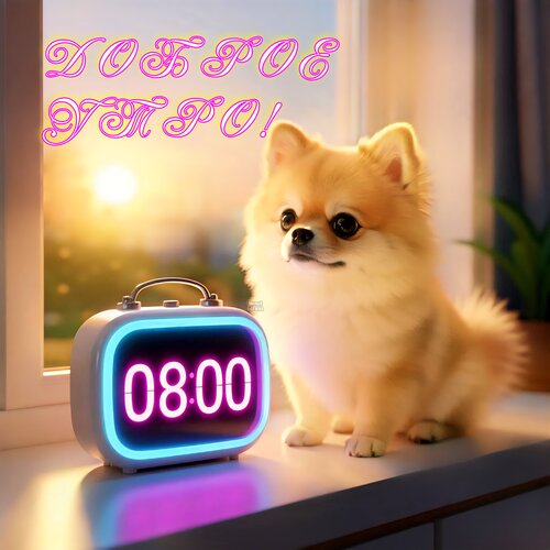 Открытка Доброе утро!