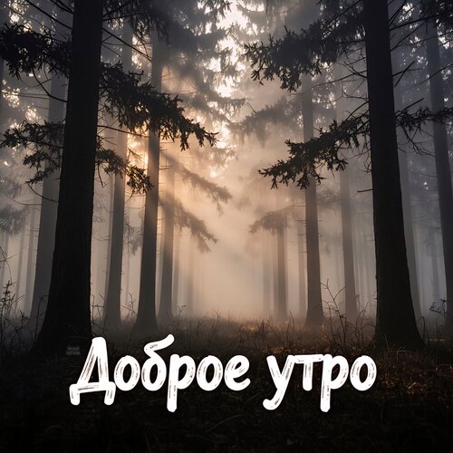Открытка Доброе утро