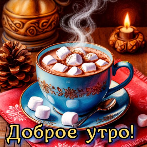 Открытка Доброе утро!