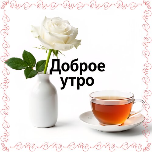 Открытка Доброе утро