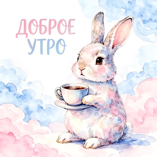 Открытка Доброе утро