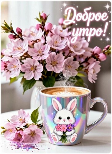 Открытка Доброе утро!