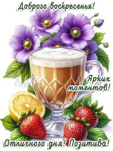 Открытка Воскресенье. День