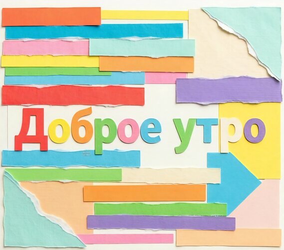 Открытка Доброе утро