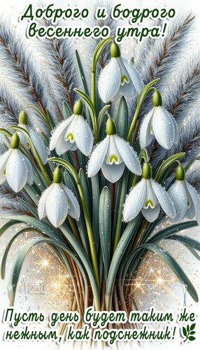 Открытка Доброе утро