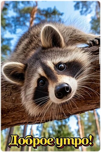 Открытка Доброе утро!