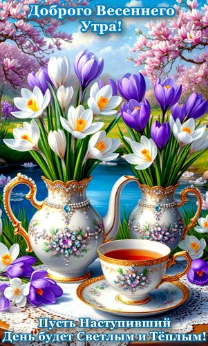 Открытка Доброе утро!