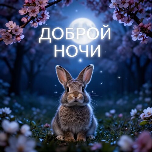 Открытка Доброй ночи