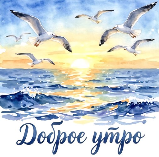 Открытка Доброе утро