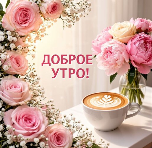 Открытка Доброе утро!