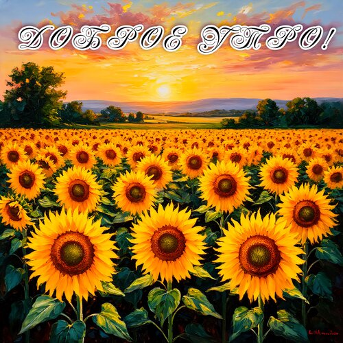 Открытка Доброе утро!