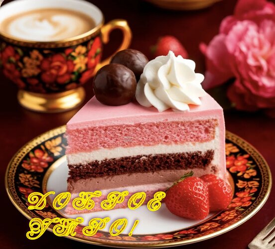 Открытка Доброе утро!