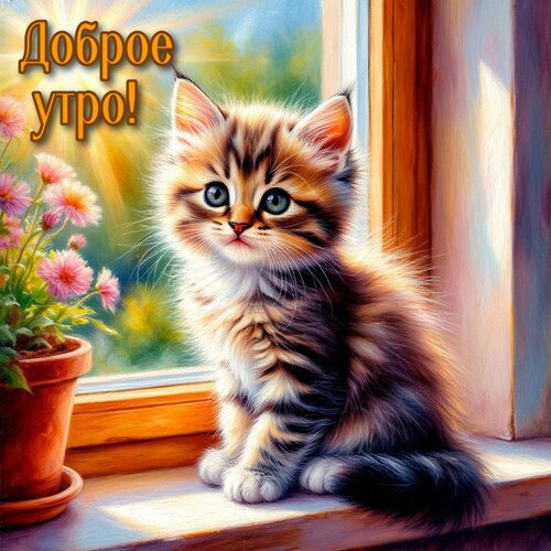 Открытка Доброе утро!