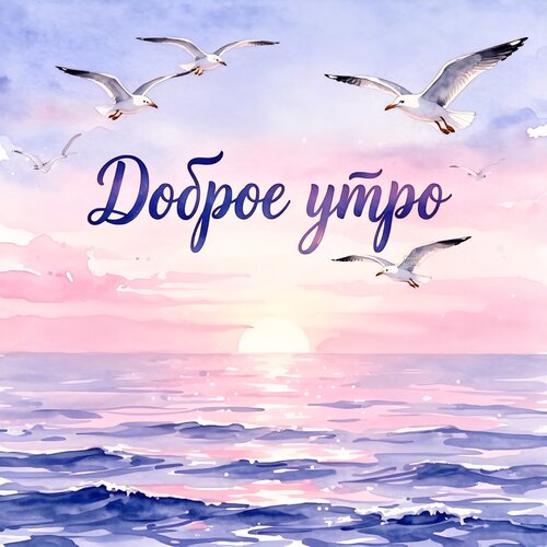 Открытка Доброе утро