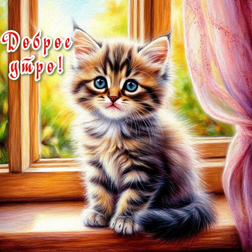 Открытка Доброе утро!