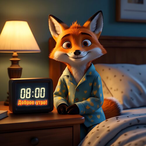 Открытка Доброе утро!