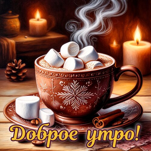 Открытка Доброе утро!