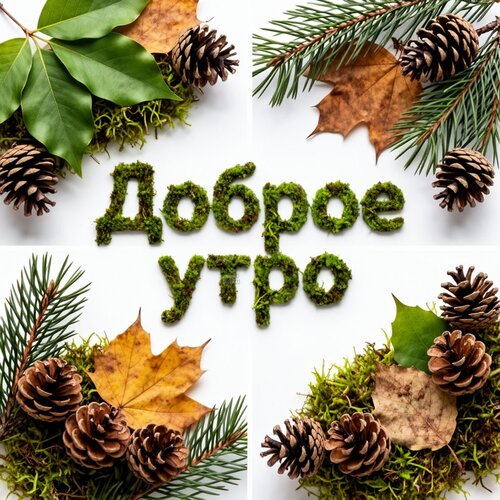 Открытка Доброе утро