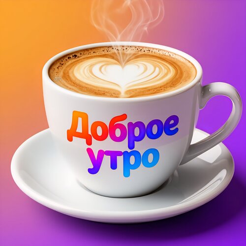 Открытка Доброе утро