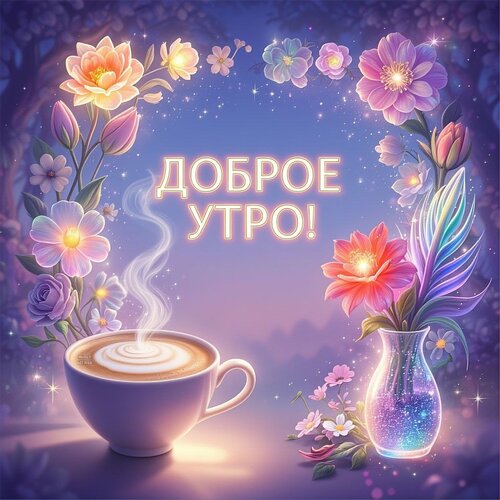 Открытка Доброе утро!