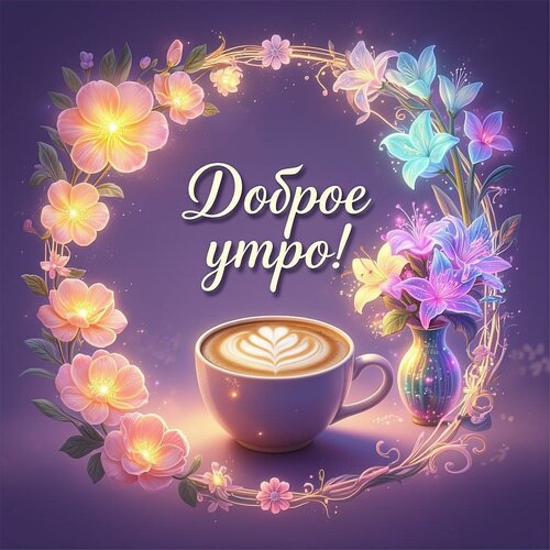 Открытка Доброе утро!