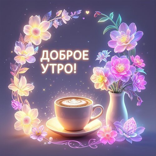 Открытка Доброе утро!