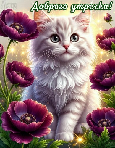 Открытка Доброе утро