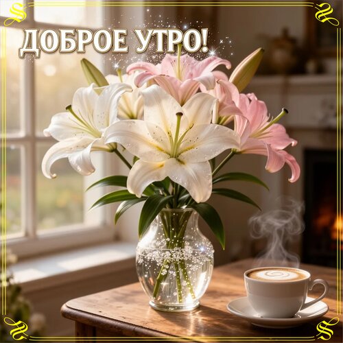 Открытка Доброе утро!
