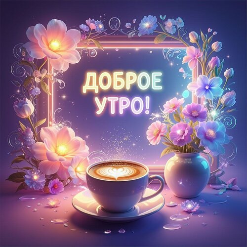 Открытка Доброе утро!