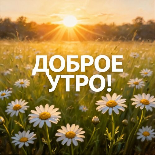 Открытка Доброе утро!