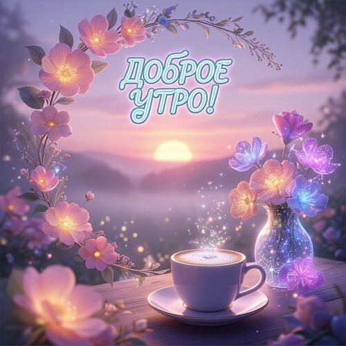 Открытка Доброе утро!